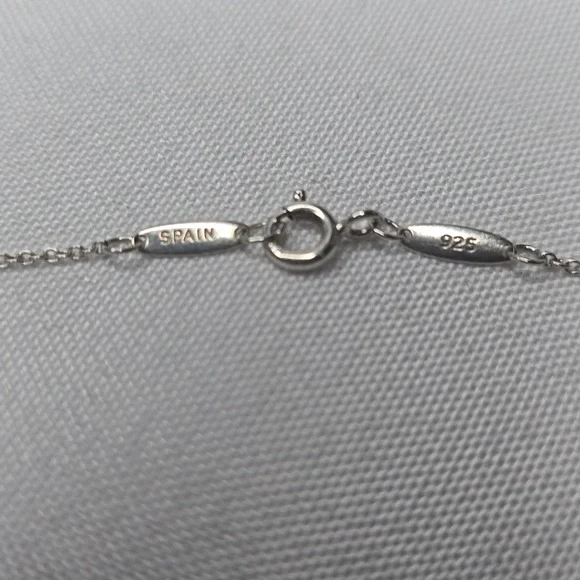 Tiffany & Co  Elsa Peretti  24 mm Thumbprint Round on chain - Picture 4 of 6